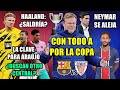 CON TODO A POR LA COPA | CLAVE PARA ARAÚJO | ¿OTRO CENTRAL? | NEYMAR SE AEJA | HAALAND: ¿SALDRÁ?