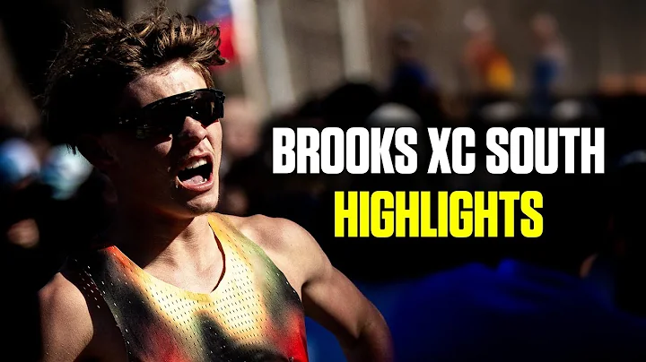 Down To The Wire For The Brooks XC South Boys Championship | Race Highlights