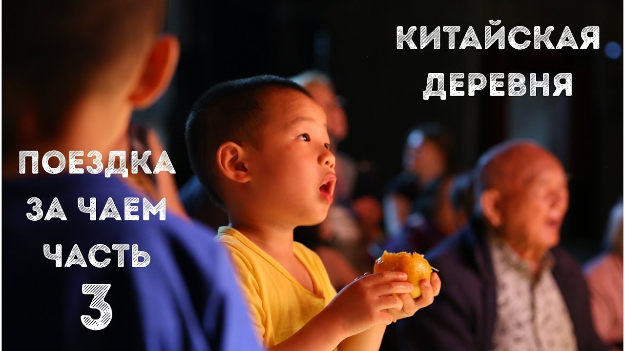 Китайская деревня. Объект из списка ЮНЕСКО - Тулоу. Фуцзянь. Поездка в Китай 2018.