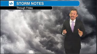 2+ of rain, feet of mountain snow impact OR and WA, heres the forecast with Joe Martucci