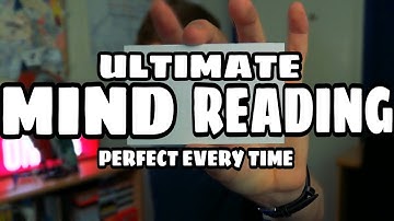 The PERFECT Mind Reading Trick! - Tutorial