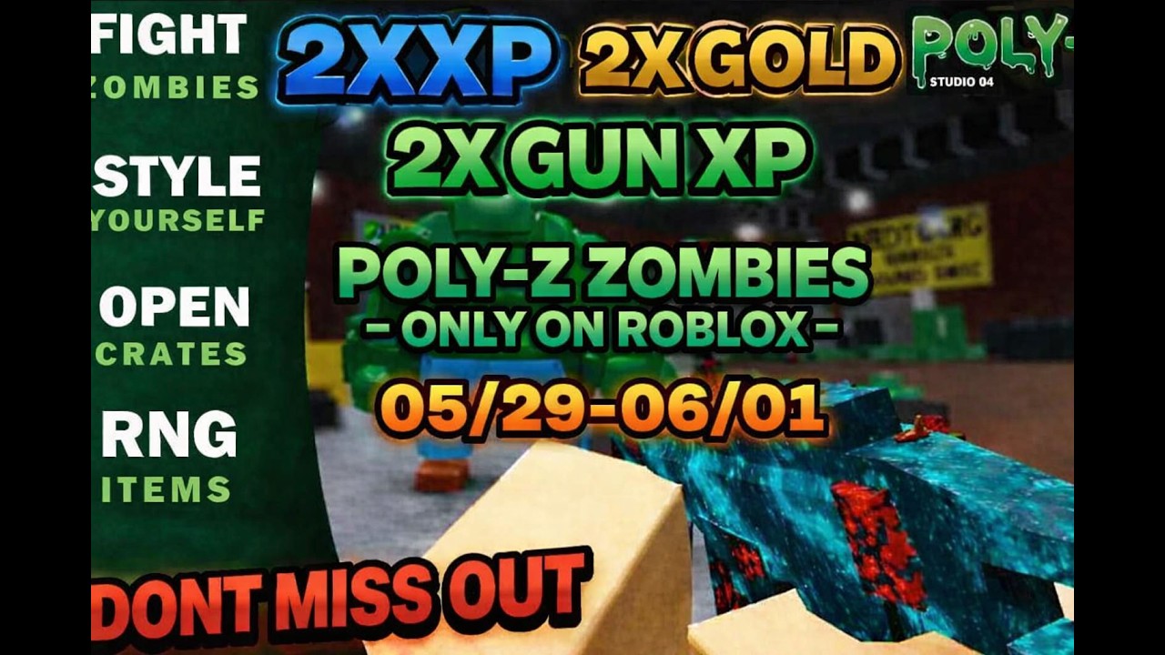 2x XP, 2x GUN XP, 2x GOLD?! The Weekend EVERY Player Has Waited For ...