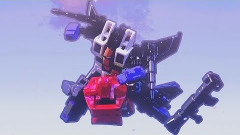 Dr.Wu Transformers Cliffjumper vs Skywarp, Shockwave Stop Motion