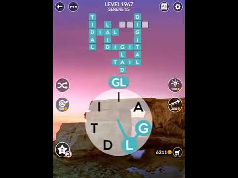 Wordscapes Level 1967 Answers - YouTube
