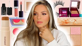 TESTING NEW MAKEUP! HITS \& MISSES | Casey Holmes