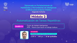 Encuentro 1 - Módulo 2 - Automatización de Tareas