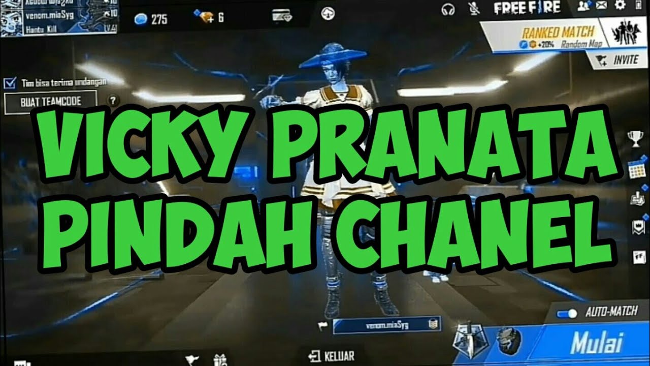 Vicky Pranata Pindah Chanel Youtube