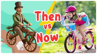 The Story of the First Bicycle! | From Running Machine to Bicycle! | Bike Story for Kids
