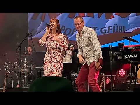 Hoamspü 01.07.2023 @ Stadtfest Wels (Puppe -Du bist a moderne Hex- / Z´ruck zu dir)
