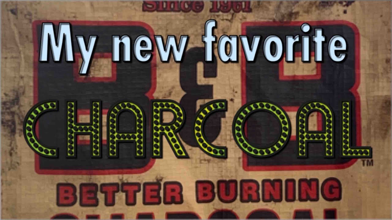B&B charcoal review outdoorcooking grilling YouTube