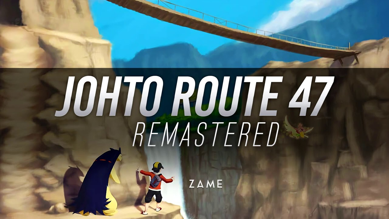 Johto Route 47 (From Pokémon Heart Gold & Soul Silver) - Single - Album  by The Zame - Apple Music