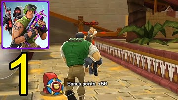 Respawnables - Online PvP Shooting & Gun Battle - Gameplay Walkthrough Part 1 - (iOS, Android)