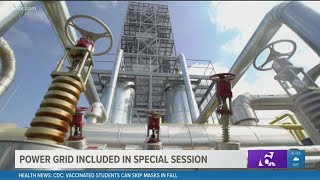 Power grid under the microscope during Texas Special Session in Austin