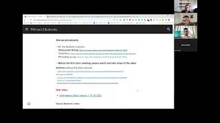 Celebrity Optimization Zoom Lecture 1: orientation meeting, 27-03-2023 Profile
