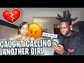 CAUGHT ON FACETIME WITH ANOTHER GIRL PRANK!!