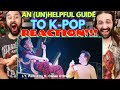 An (Un)helpful Guide to K-POP | REACTION!!!