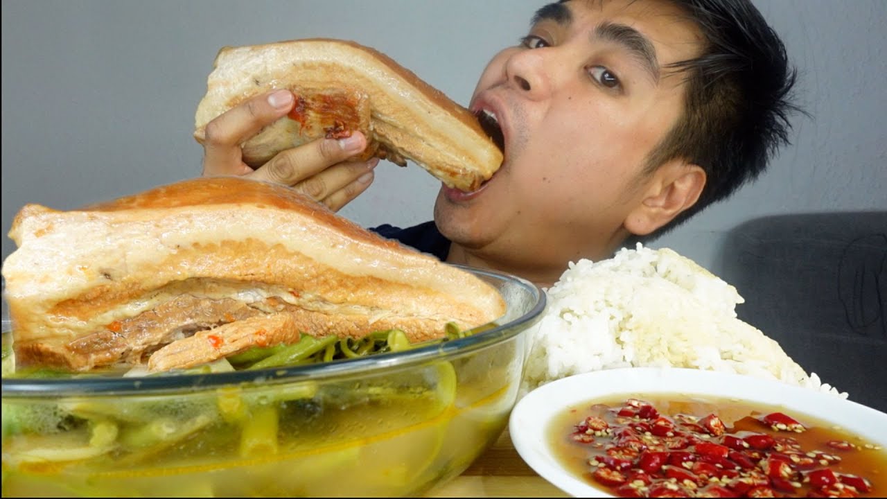 SINIGANG NA PORK BELLY CHUNK