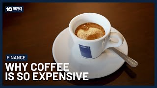 Italian Coffee Company Blames Price Hike On Hedge Funds | 10 News