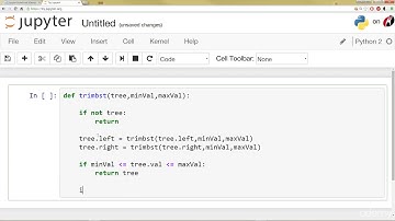 121 Trim a Binary Search Tree   Interview Problem   SOLUTION