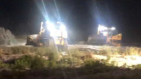 CAT D7E OCNJ Beach Nourishment Project