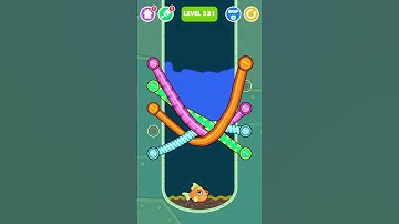 Save the fish 🐟🐟🐟new 331 level🐠🐠🐠🔥🔥 #shorts #fishdom     #savethefish