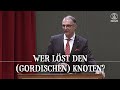 Norbert Lieth: Wer löst den gordischen Knoten?