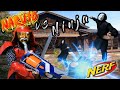 Nerf War in Japan | vs Ninja ( POV / nerf first person shooter)