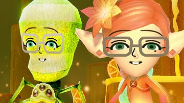 Miitopia Nintendo Switch - Walkthrough Part 15 No Commentary Gameplay -  Citrus Cave & Saving Tula