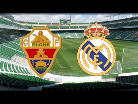 موعد مباراة ريال مدريد ضد إلتشي التوقيت بجميع الدول العربية - YouTube