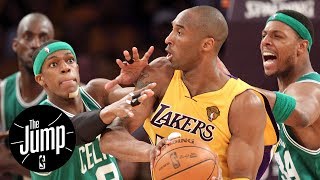 Paul Pierce Reflects on Celtics' Rivalry With Kobe Bryant And The Lakers | The Jump | ESPN