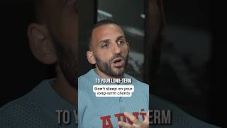 Dont Sleep On Your Long-Term Clients