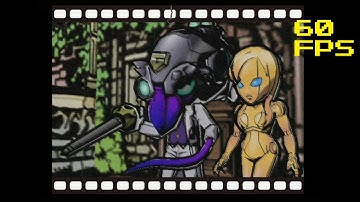 6. [60 FPS] Do Androids Dream of Romantic Scene? - Viewtiful Joe 2 (GCN) - Adults Difficulty