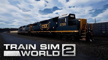 Y104 - CAR SWITCHING | Sand Patch Grade | Train Sim World 2