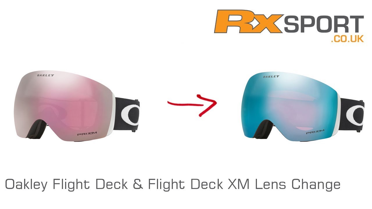 Oakley Flight Deck/XM lens | RxSport.co 