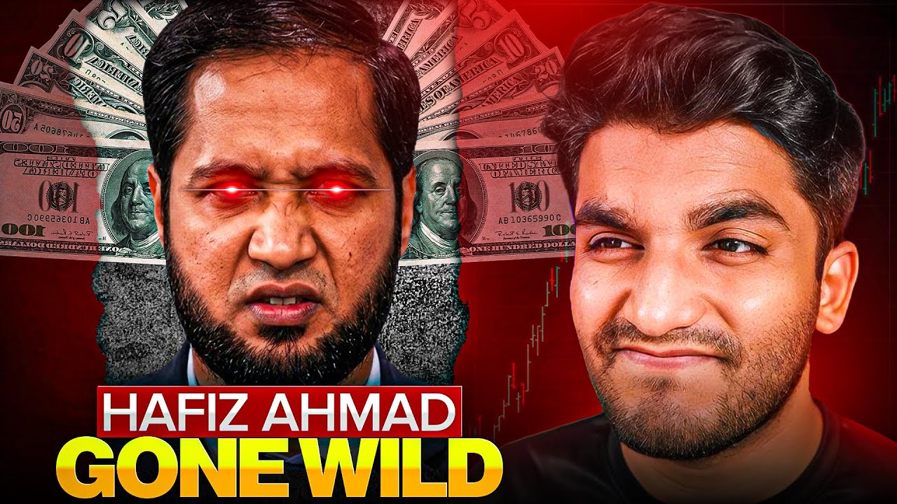 Hafiz Ahmed Has Gone Wild !!