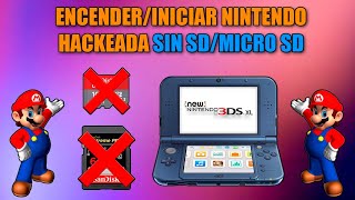 Encender Nintendo Liberada Sin Sdmicro Sd. Muy Fácil.