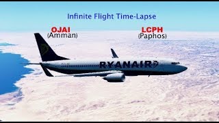 flights from amman to paphos