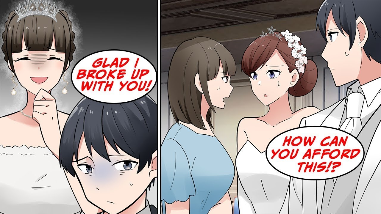 Got invited to my ex-girlfriend's wedding, but then... [Manga Dub]