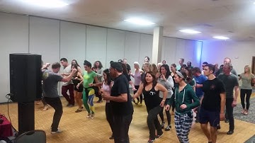 Zouk with Peter Wright at the #MoabSalsaBachataFestival!!!