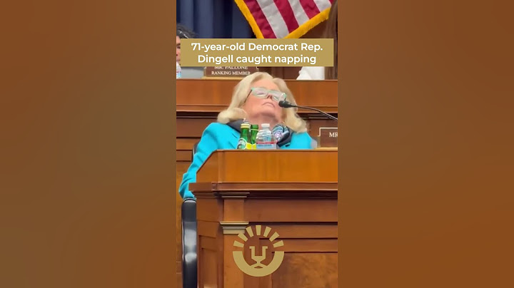 71-Year-Old Congresswoman Caught Sleeping During Overnight Hearing