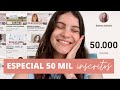 MEU CANAL CHEGOU A 50 MIL INSCRITOS  - minha trajetória no YouTube, vídeo especial 5 anos de canal