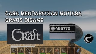 cara mendapatkan mutiara kerang gratis digame survival and craft screenshot 3