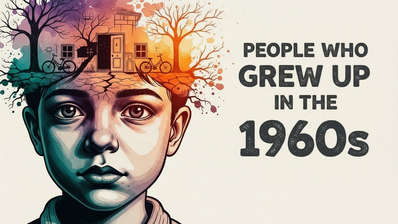 If You Grew Up In The 1960s, You Probably Possess These Rare Traits