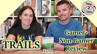 TRAILS - Gamer+Non-Gamer Review / Love 2 Hate