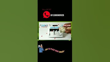 maxsell cash counting Mx50i #cashcounting #fakenotes