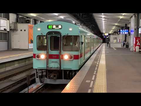 西鉄天神大牟田線 [急行] 小郡行(J191) 5000形[5111]＋[5519](6両編成) 薬院駅発車