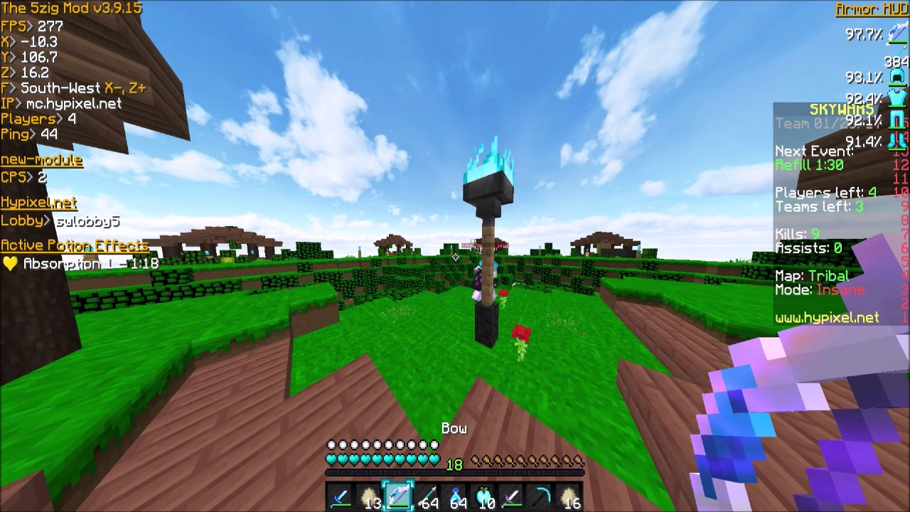 Highest Kill Game I've Ever Played?!?!?!?!?!?!?!? (Hypixel Skywars ...