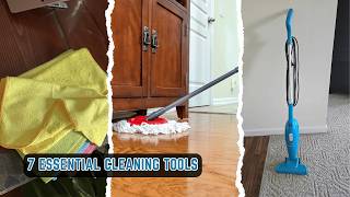 7 Best Essential Cleaning Tools Everyone Need for a Sparkling Home (2026 Tested)