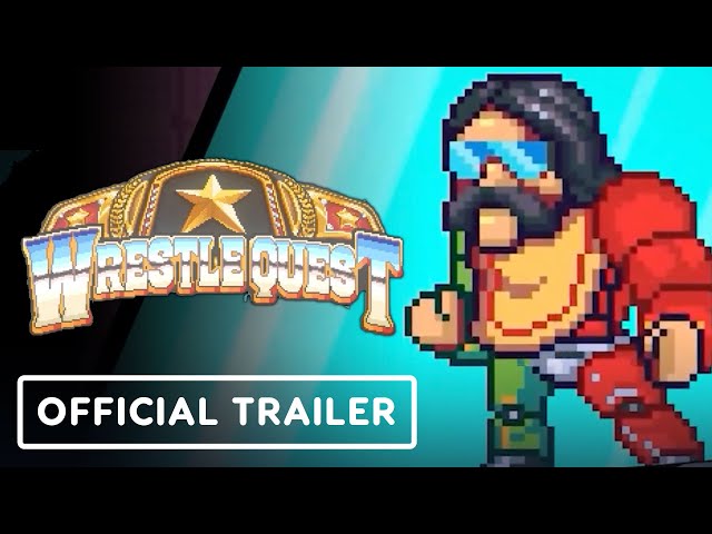 New Trailer For WRESTLEQUEST Has Everything You Love About