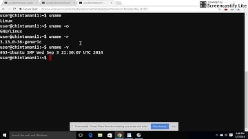 How to check the System Information with uname command on Linux ?